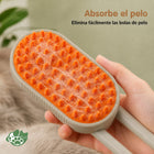 Cepillo Eléctrico de Vapor 3 en 1 PawDoe – Vapor, Spray y Cepillado para Perros y Gatos