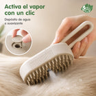 Cepillo Eléctrico de Vapor 3 en 1 PawDoe – Vapor, Spray y Cepillado para Perros y Gatos